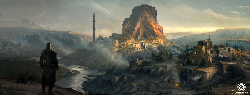 Illustration for article titled The Concept Art of Assassin's Creed: Revelations